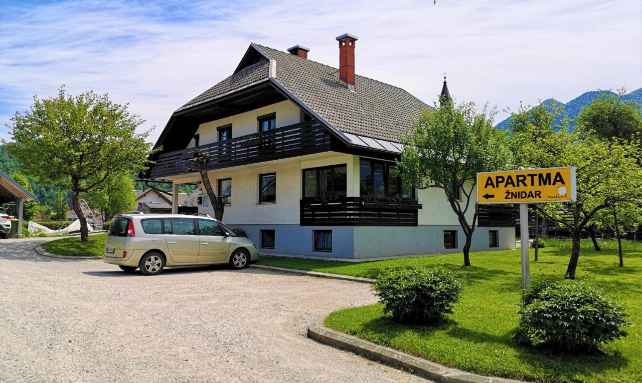 Apartments Znidar Bohinj Extérieur photo